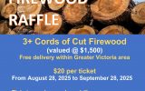 PAC Wood Raffle
