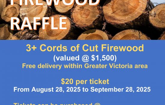 PAC Wood Raffle